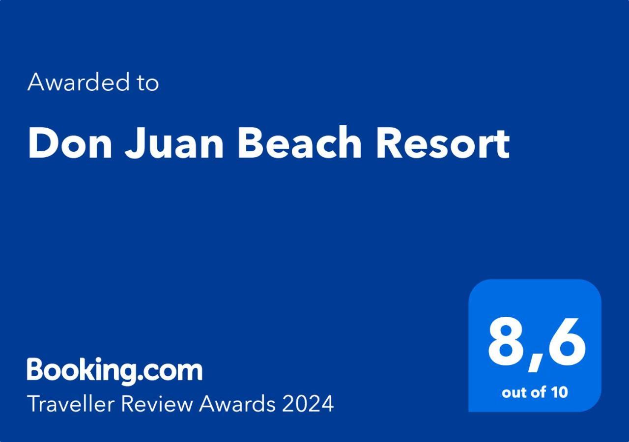 Don Juan Beach Resort Estepona Exterior foto